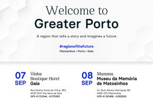 Entre 4 e 6 de outubro, as cidades do Porto, Vila Nova de Gaia e Matosinhos vão participar na Expo Real 2022, uma das maiores